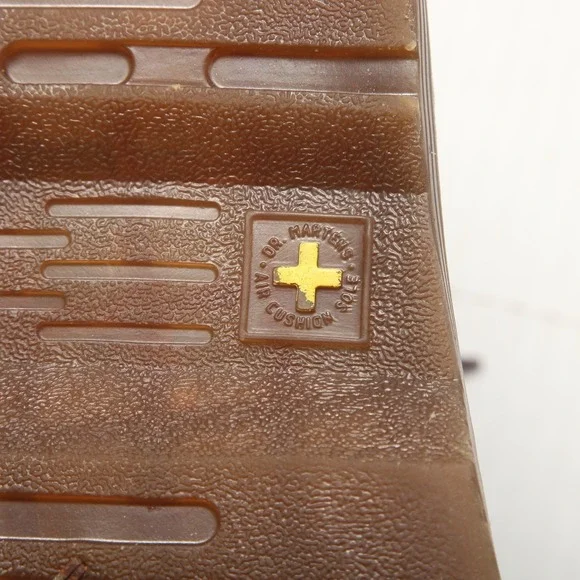 Dr. Martens Reed Boots Mens Size 13 Brown Leather Lace Up Chukka - Picture 11 of 15